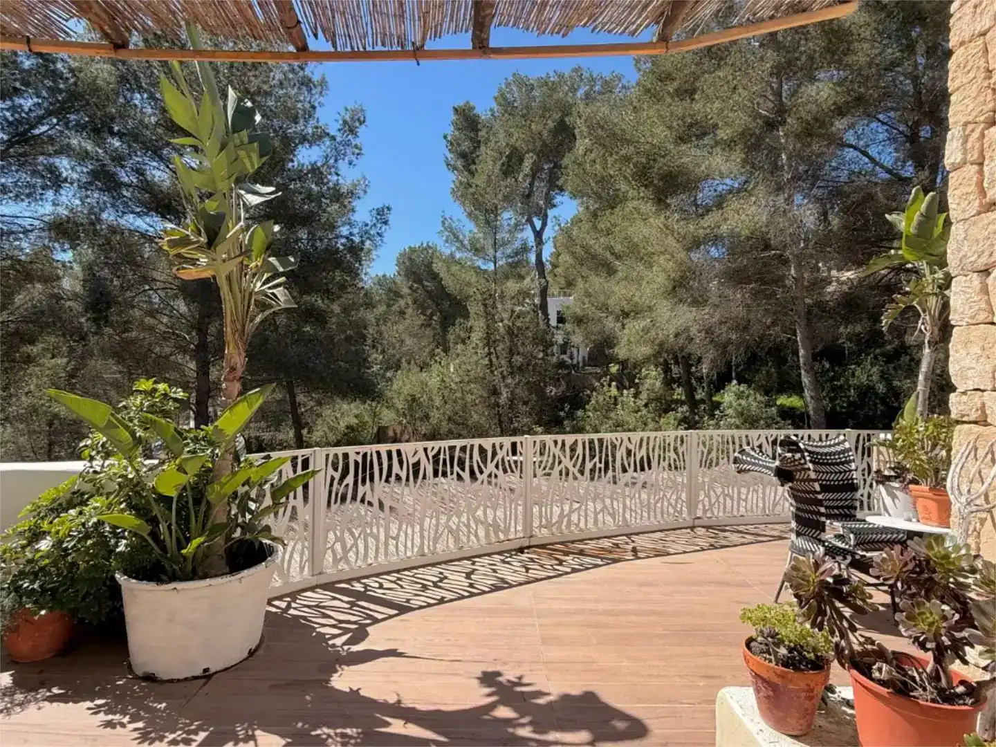 Terraza de Casa o chalet en venta en Santa Eulària des Riu con Aire acondicionado y Balcón