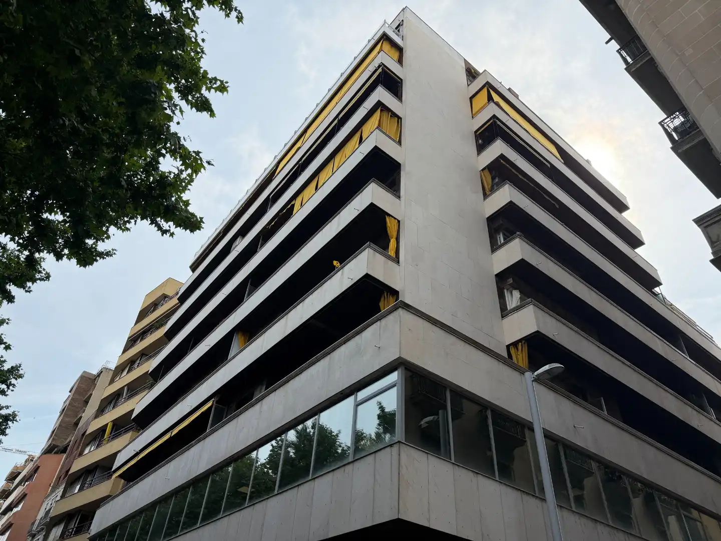 Exterior view of Flat for sale in Lleida  with Heating, Parquet flooring and Storage room