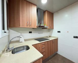 Kitchen of Flat for sale in  Barcelona Capital  with Air Conditioner, Parquet flooring and Terrace