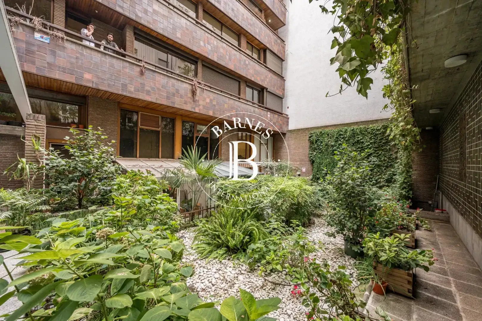 Exterior view of Flat for rent in Madrid  with Air Conditioner, Heating and Private garden