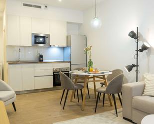 Kitchen of Study to share in Málaga Capital  with Air Conditioner and Terrace