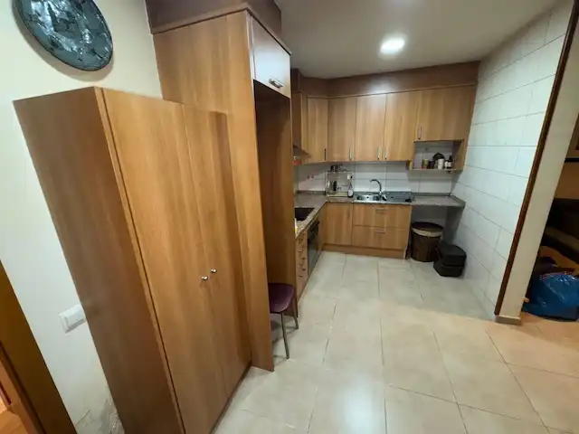 Cocina de Planta baja en venta en Arenys de Mar con Calefacción, Amueblado y Horno