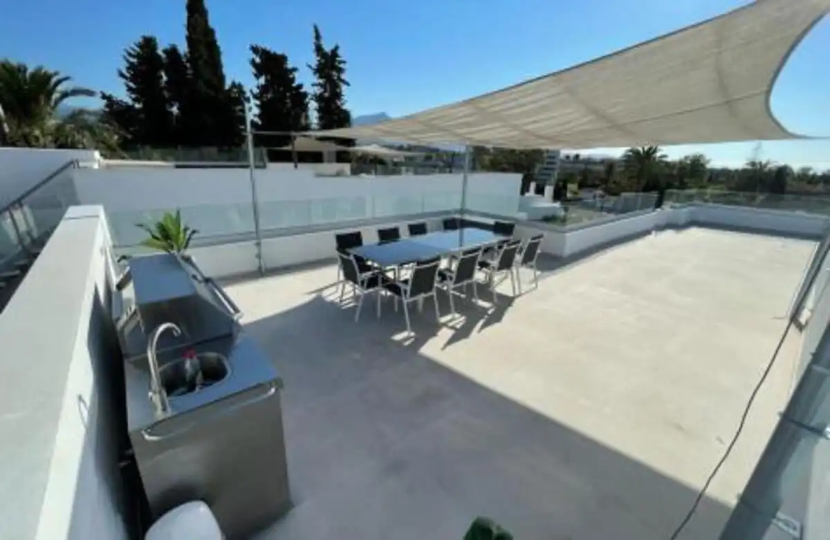 Haus mit Pool zur Miete in San Pedro de Alcántara, imagen 6