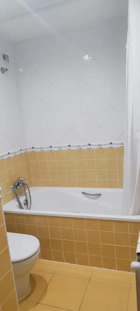 Bany de Pis en venda en Almansa amb Calefacció, Parquet i Balcó