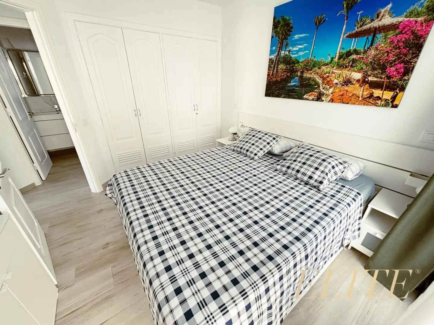 Schlafzimmer von Maisonette zum Verkauf in Mogán mit Abstellraum, Möbliert und Balkon