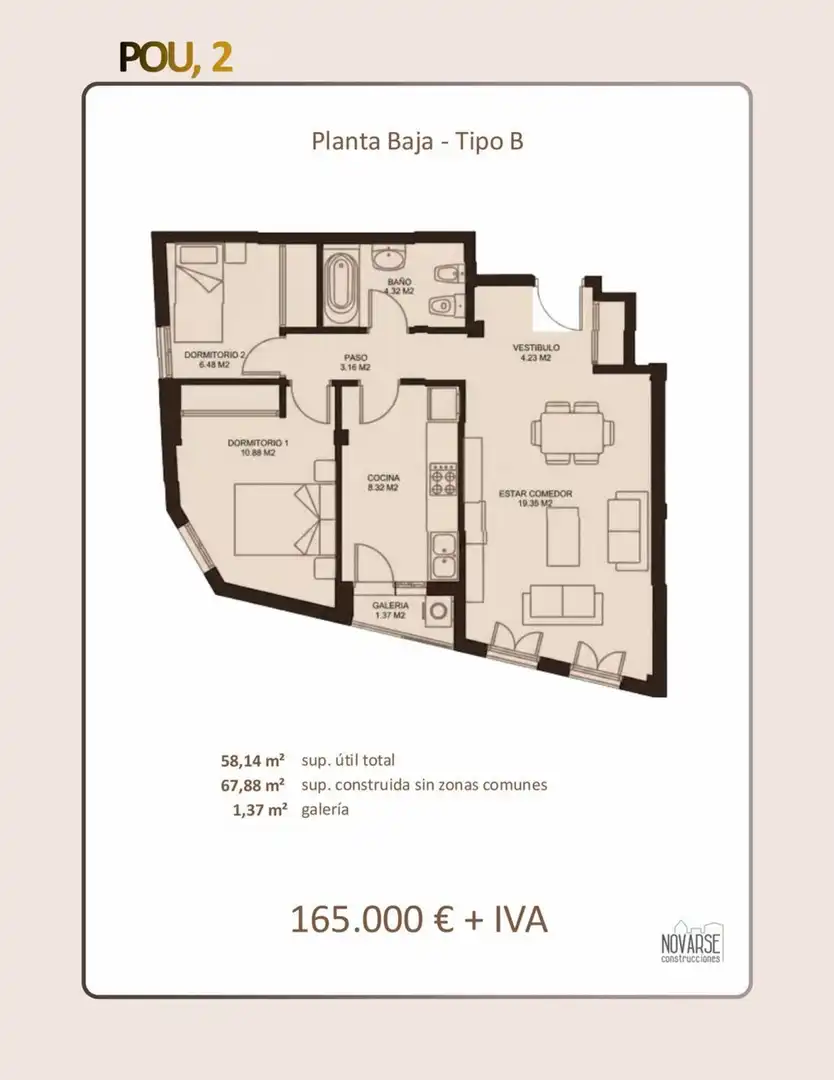 Flat for sale in Petrés