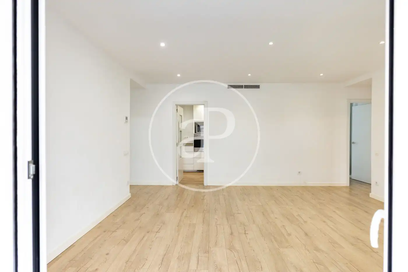 Sala de estar de Piso en venta en Les Corts