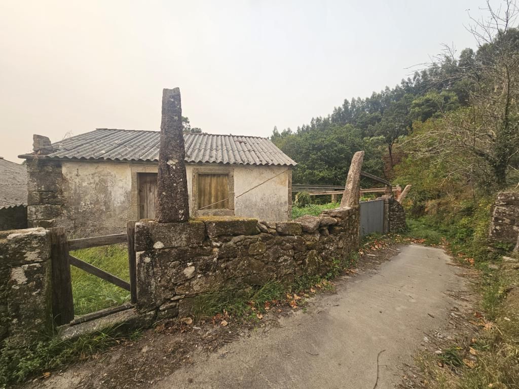 Vista exterior de Casa o chalet en venta en Porto do Son