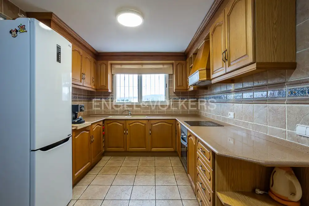 Kitchen of Country homes for rent in Dénia  with Air Conditioner, Heating and Private garden