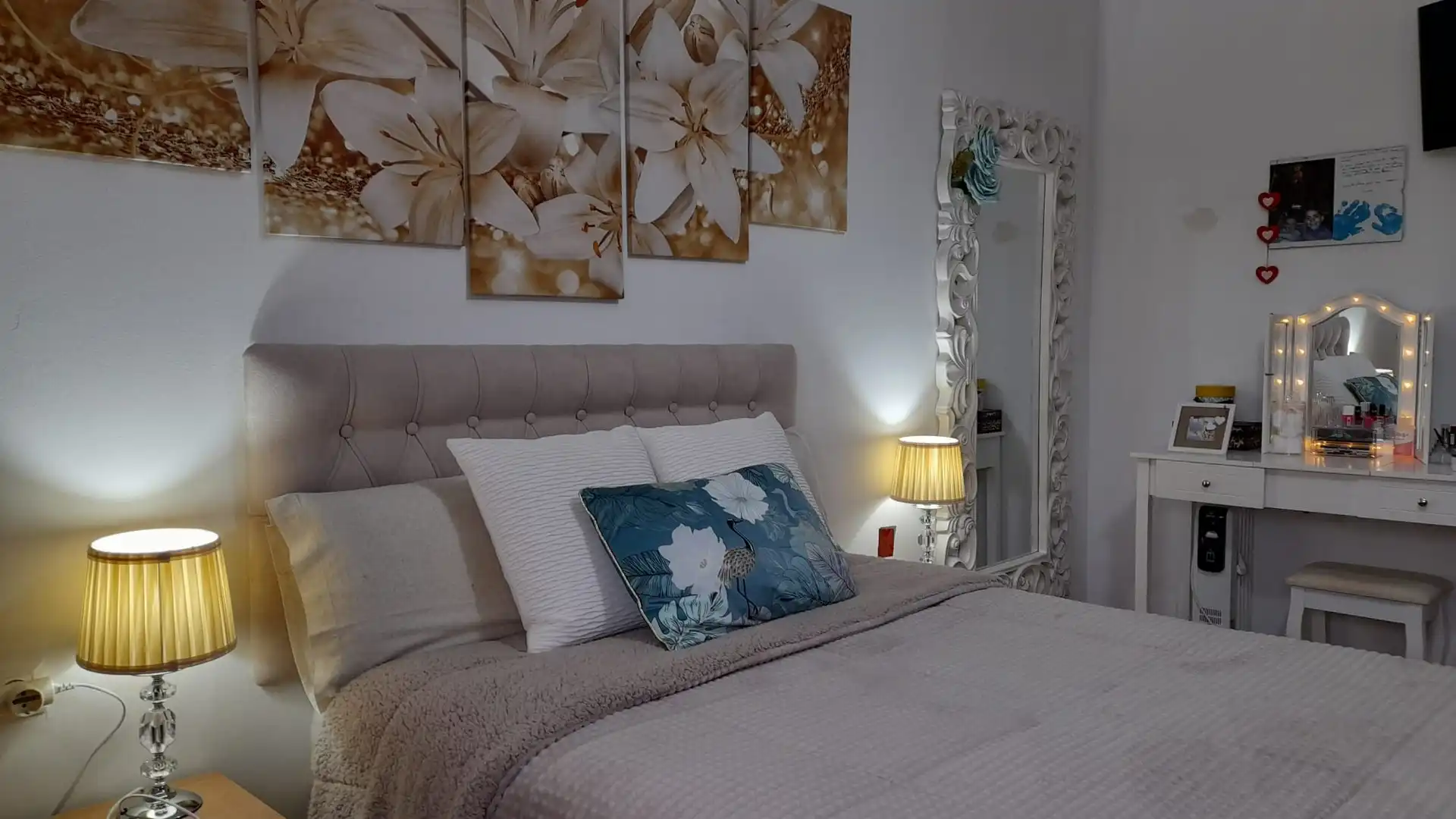 Bedroom of Houses for sale in Córdoba  with Air Conditioner, Heating and Private garden