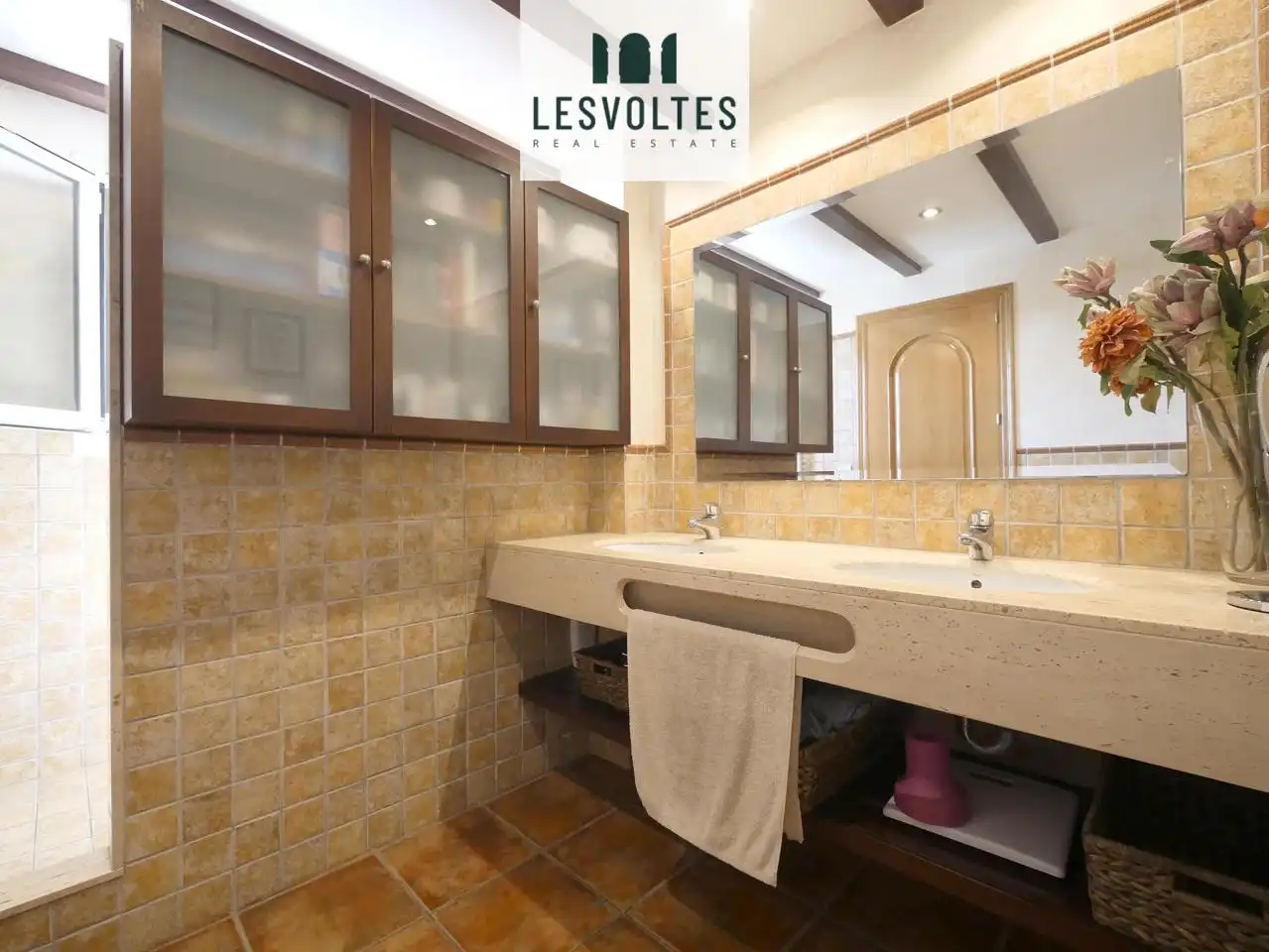 Baño de Casa adosada en venta en Palafrugell con Aire acondicionado, Calefacción y Jardín privado