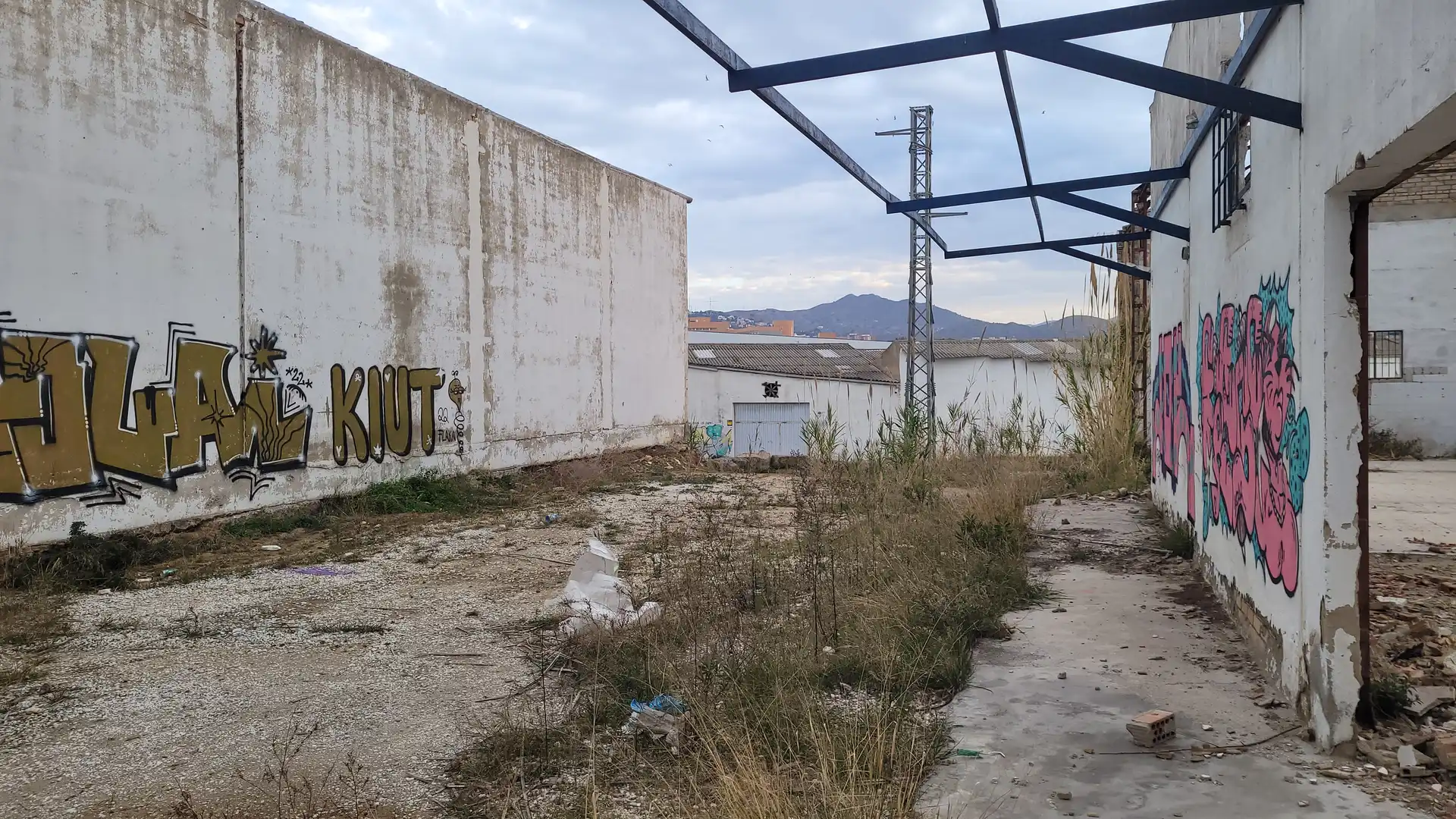 Industrial land for sale in Málaga