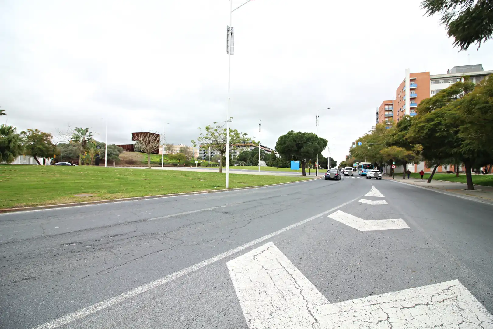 Vista exterior de Piso en venta en Huelva