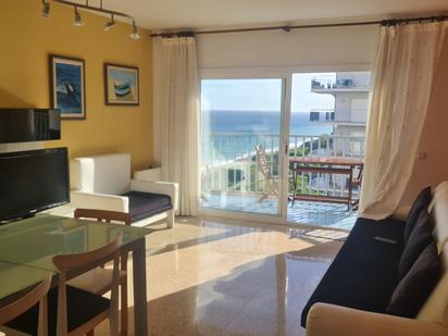 Living room of Flat for sale in Blanes