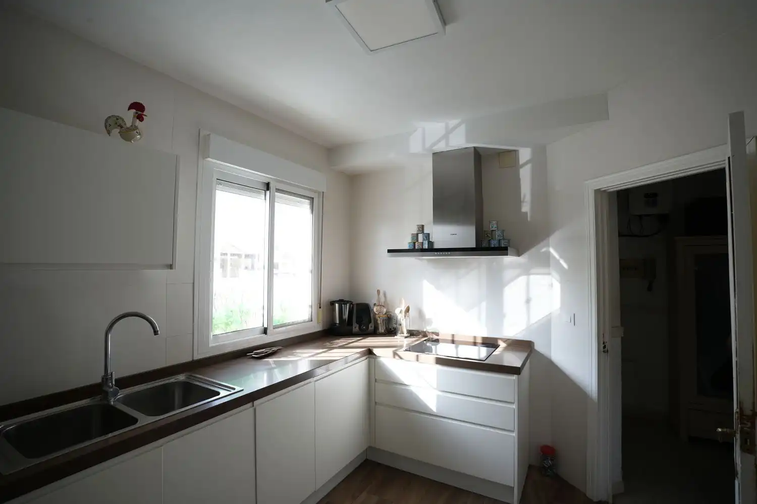 Kitchen of Houses for sale in Almería  with Air Conditioner, Private garden and Terrace