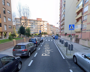 Vista exterior de Pis en venda en Vigo 