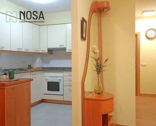 Kitchen of Apartment for sale in A Coruña Capital   with Heating, Storage room and Furnished