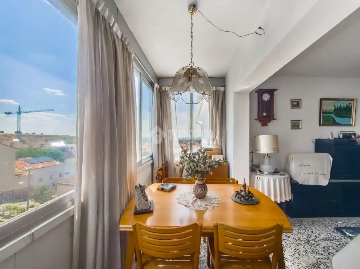 Dining room of Flat for sale in Campo Real