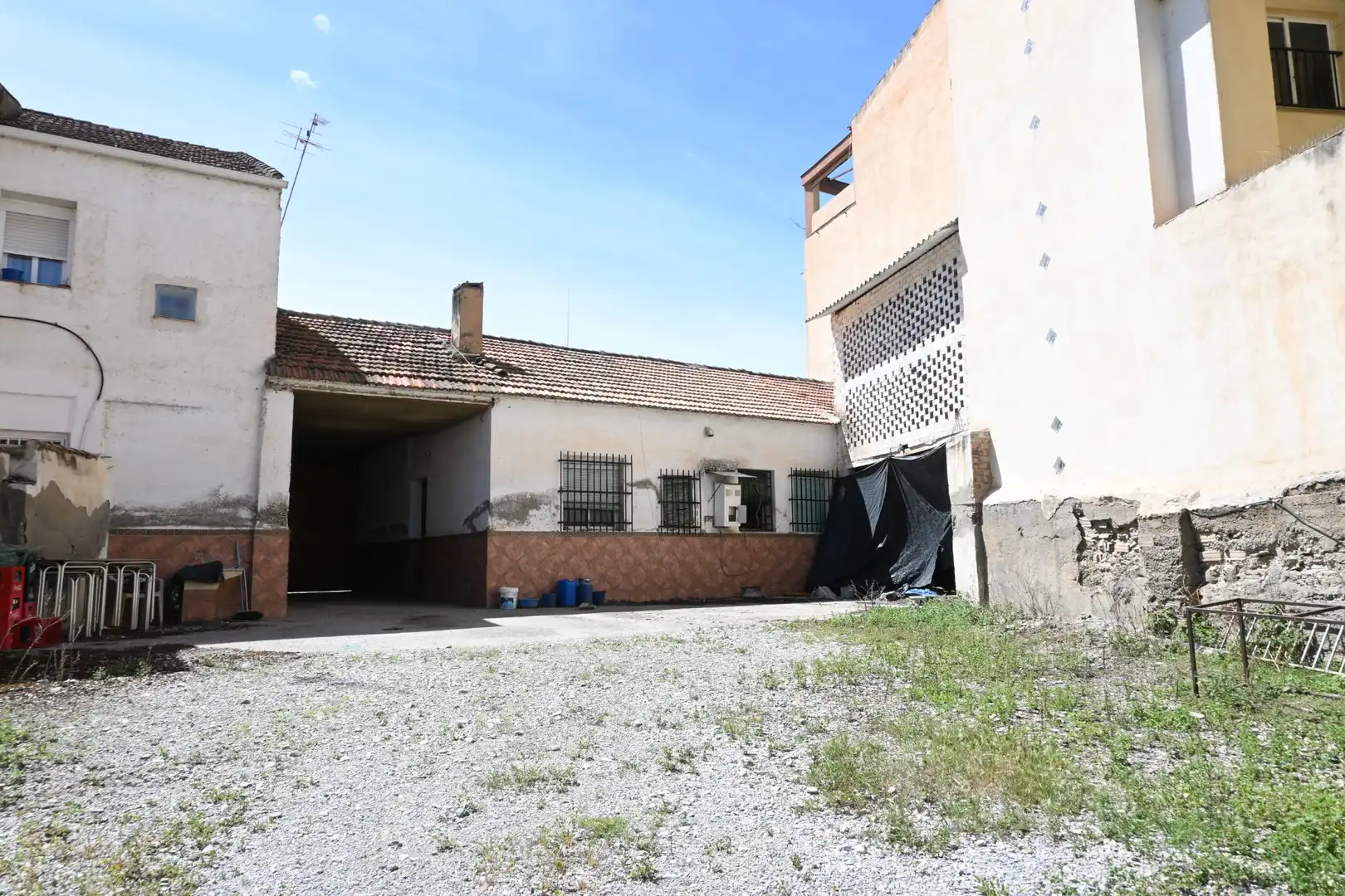 Vista exterior de Casa adosada en venda en Churriana de la Vega