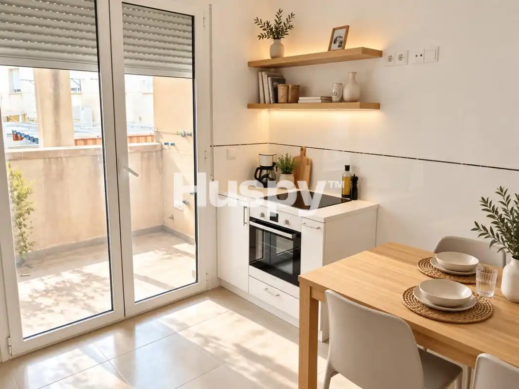 Kitchen of Flat for sale in Moratalla, Murcia