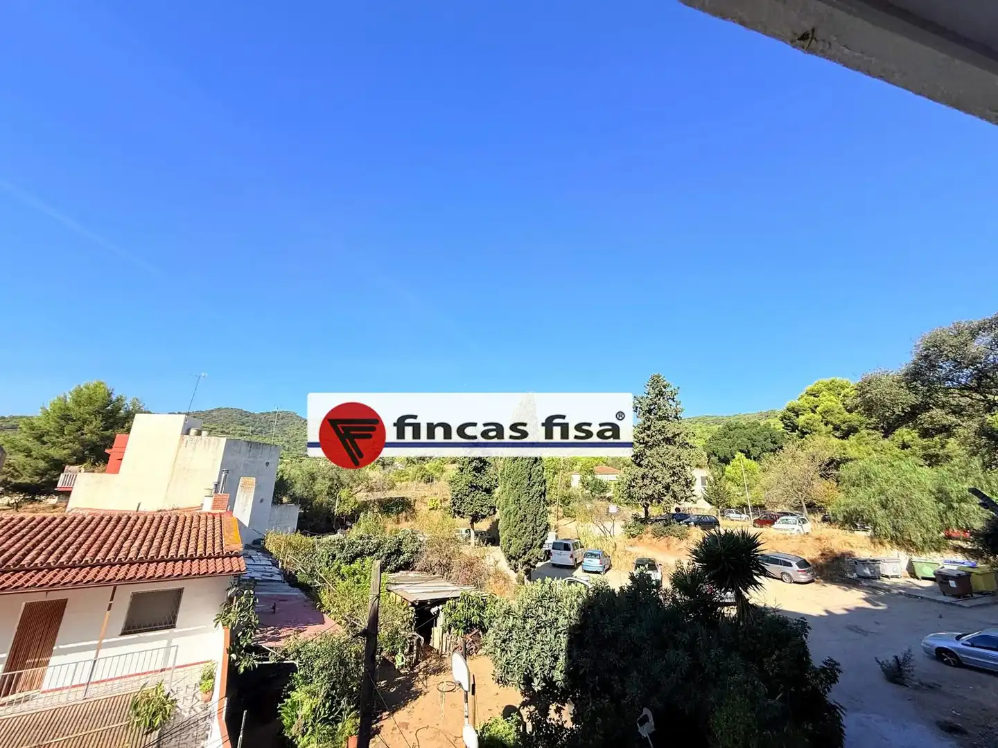 Exterior view of Flat for rent in Vilassar de Dalt  with Heating, Terrace and Furnished