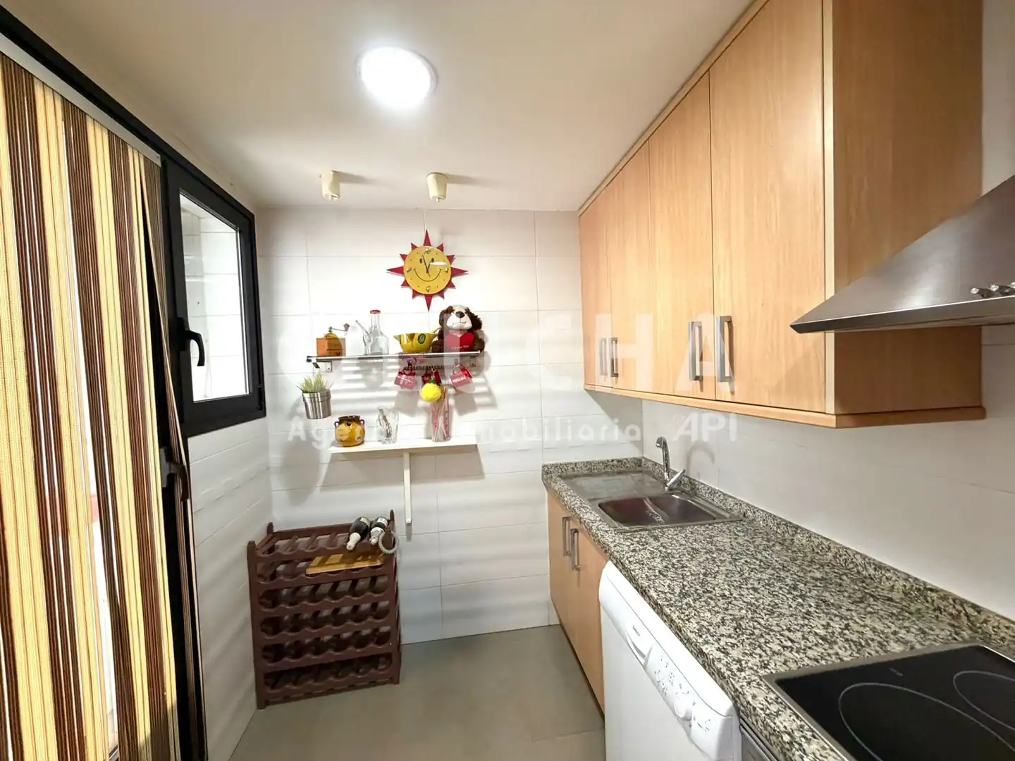 Cocina de Piso en venta en Castellón de la Plana / Castelló de la Plana con Balcón