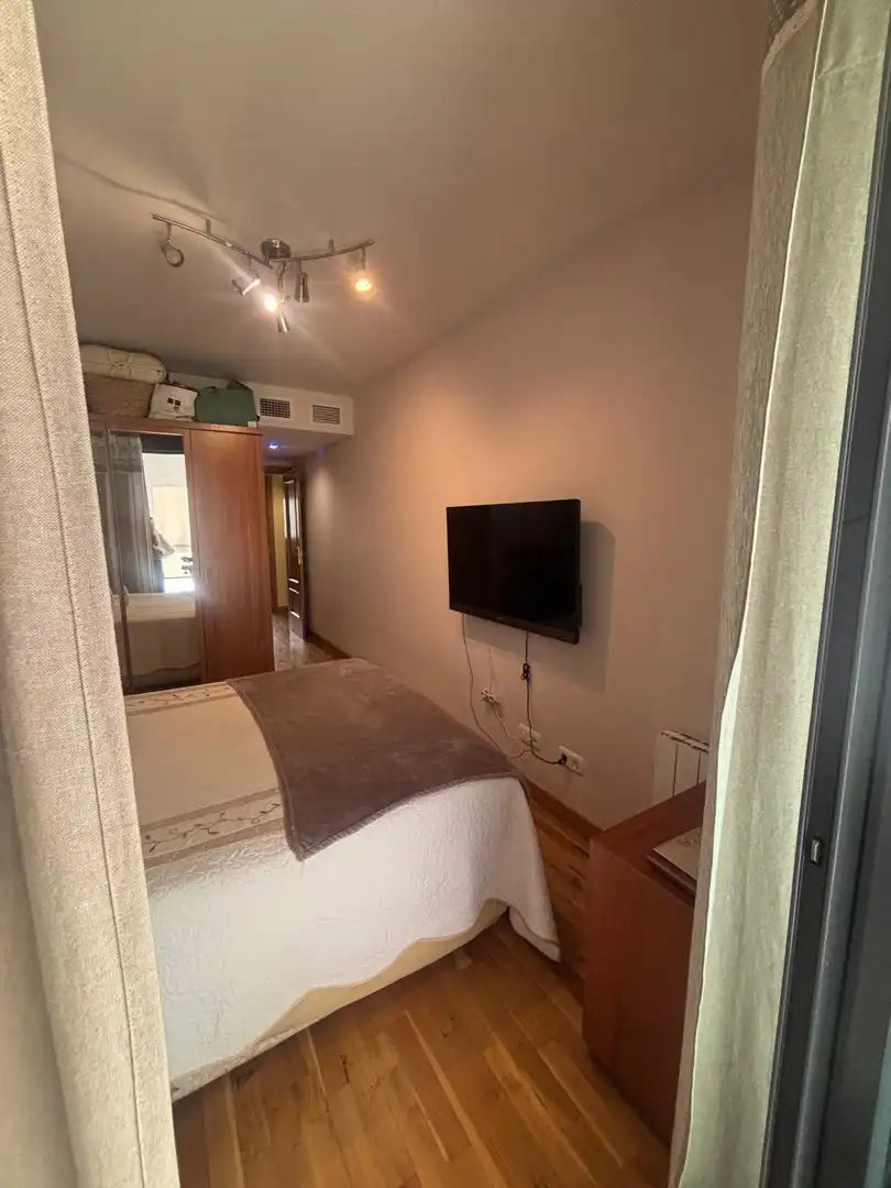 Schlafzimmer von Wohnung zum Verkauf in Zaragoza mit Terrasse, Abstellraum und Möbliert