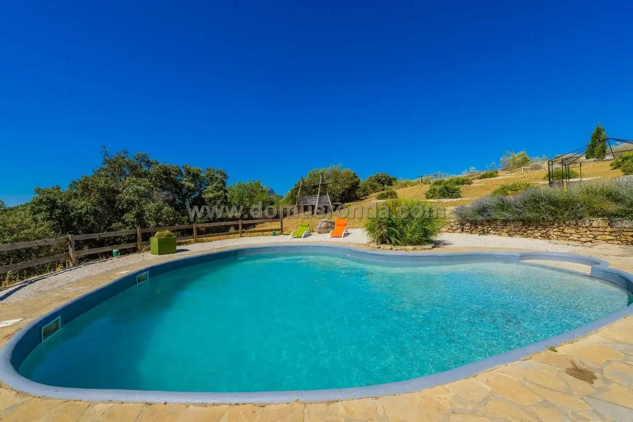 Piscina de Casa o chalet en venta en Montecorto con Aire acondicionado y Terraza
