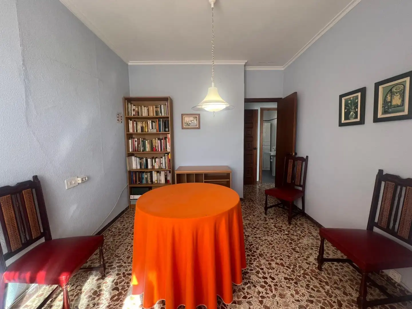 Dining room of Houses for sale in Camarles  with Air Conditioner, Heating and Terrace