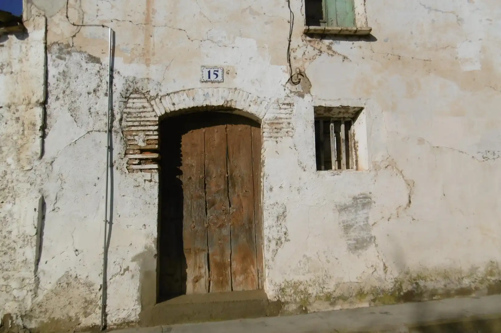 Vista exterior de Casa o xalet en venda en San Miguel del Cinca