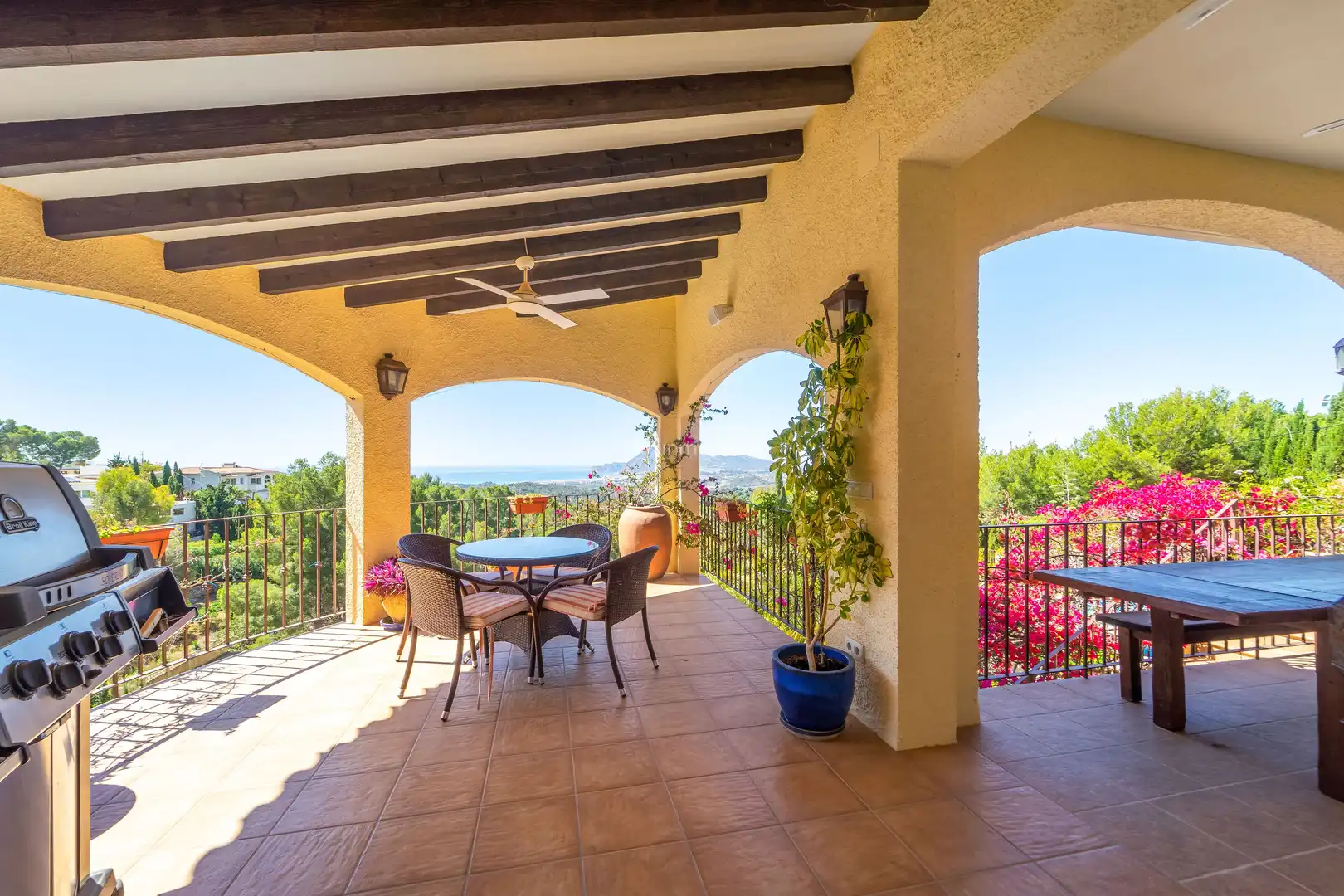 Terraza de Casa o chalet en venta en Altea con Aire acondicionado, Calefacción y Terraza