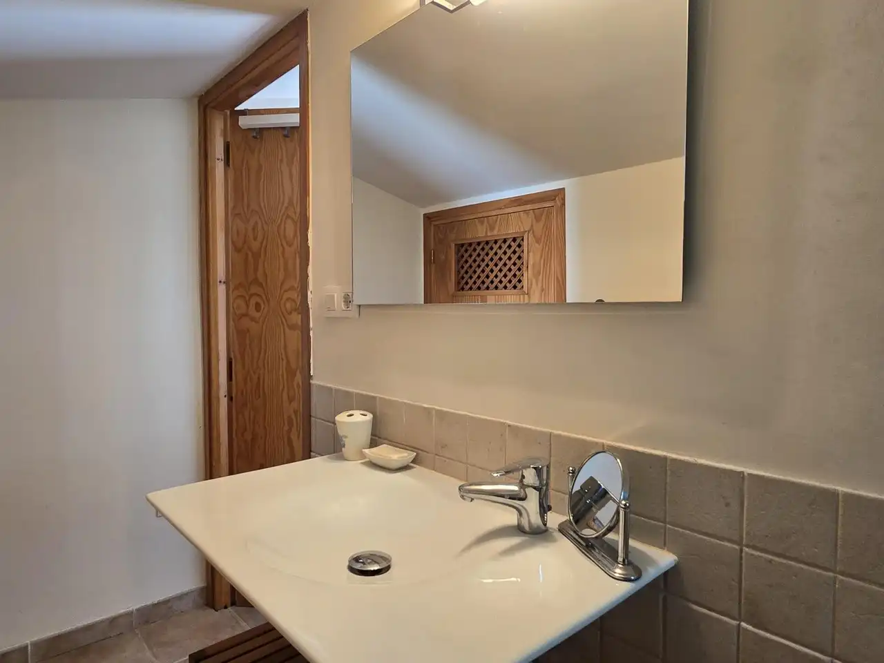 Baño de Casa o chalet en venta en L'Ametlla de Mar  con Aire acondicionado, Jardín privado y Terraza