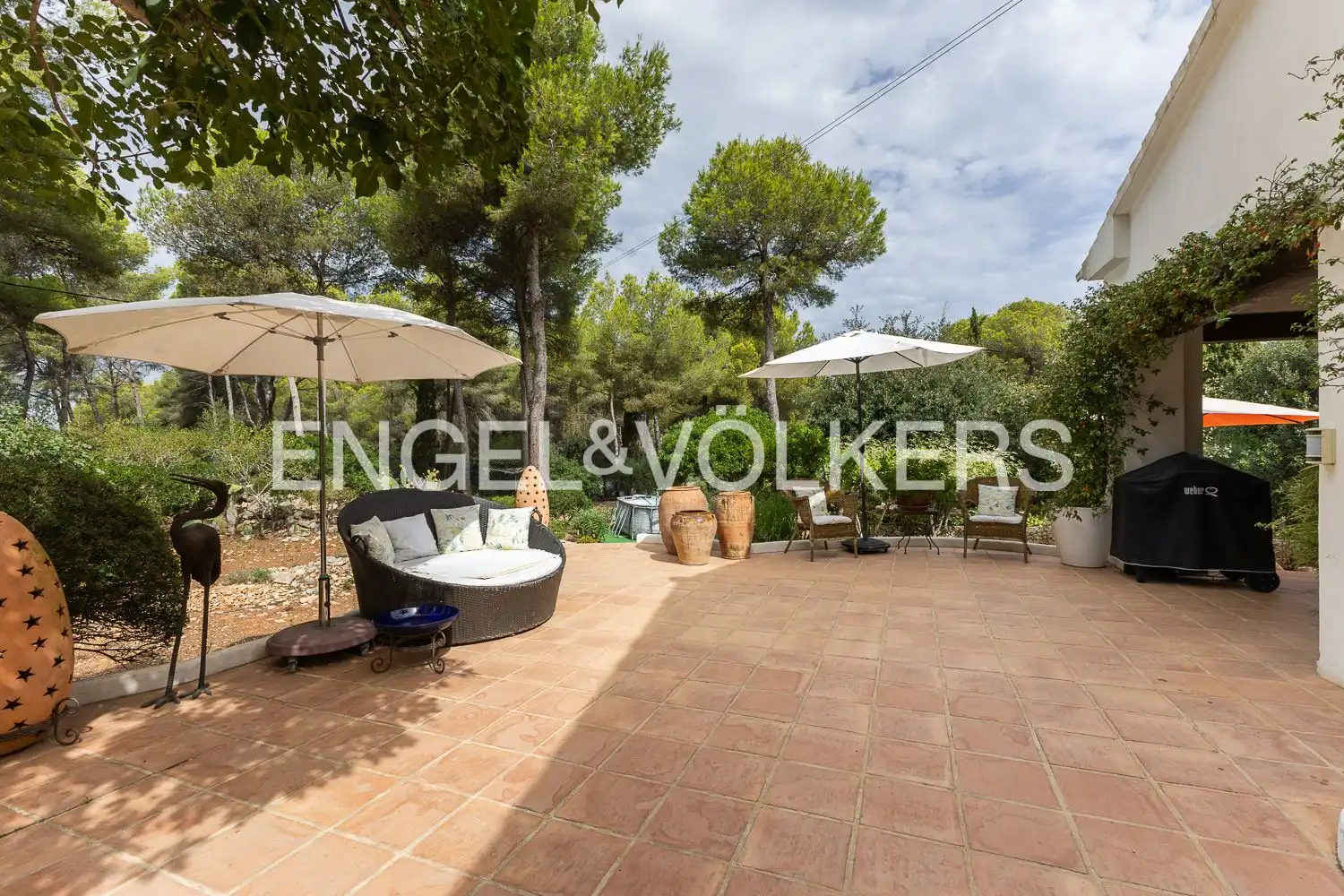 Terraza de Casa o chalet en venta en Jávea / Xàbia con Calefacción, Jardín privado y Terraza