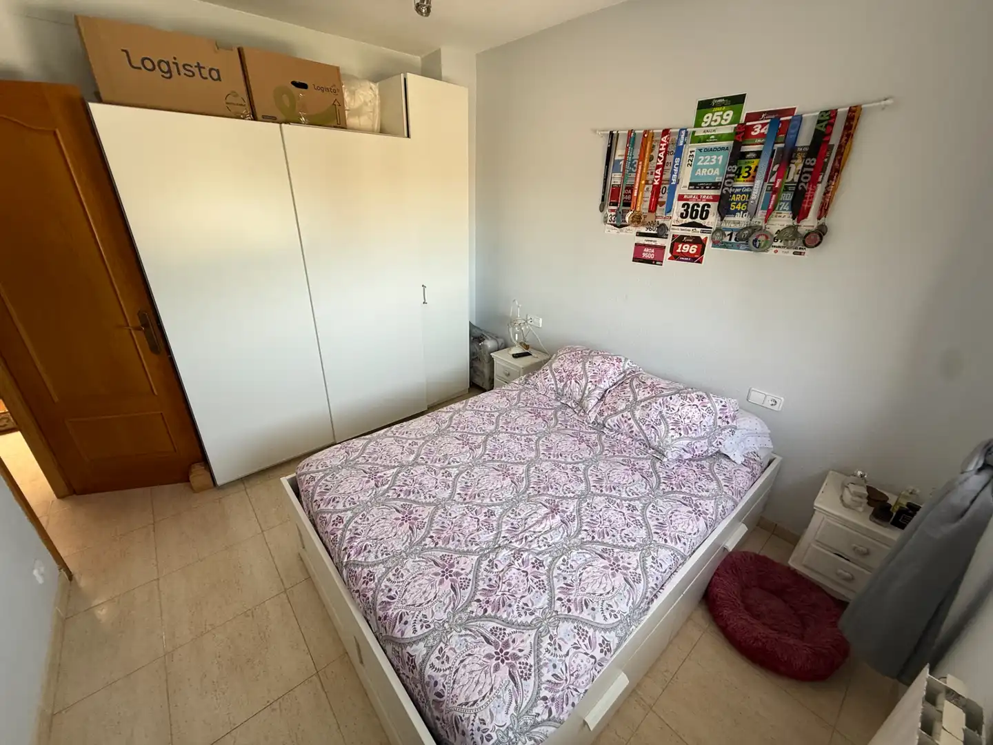 Schlafzimmer von Haus oder Chalet zum Verkauf in Bigues i Riells del Fai mit Klimaanlage, Privatgarten und Schwimmbad