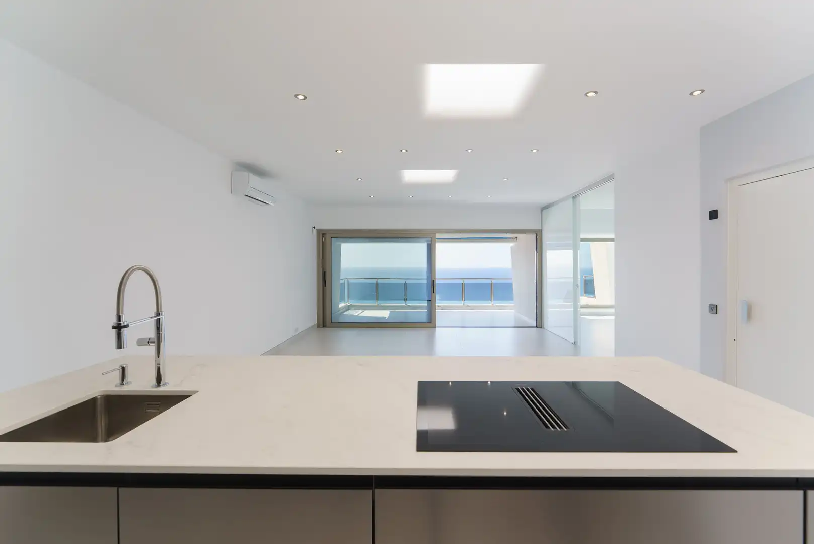 Cocina de Dúplex en venta en Mogán con Aire acondicionado, Calefacción y Terraza
