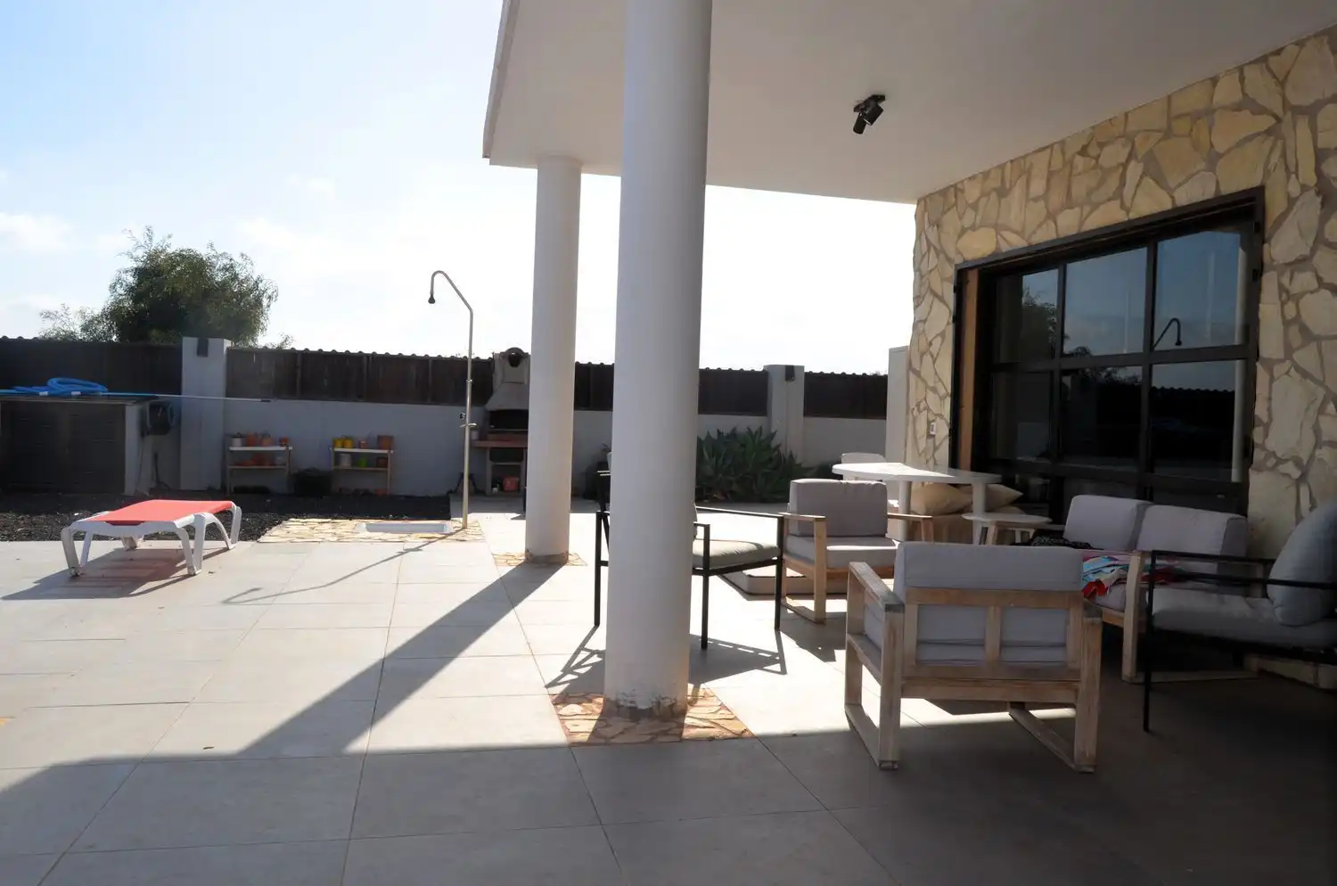 Terraza de Casa o chalet en venta en Antigua con Aire acondicionado, Terraza y Trastero