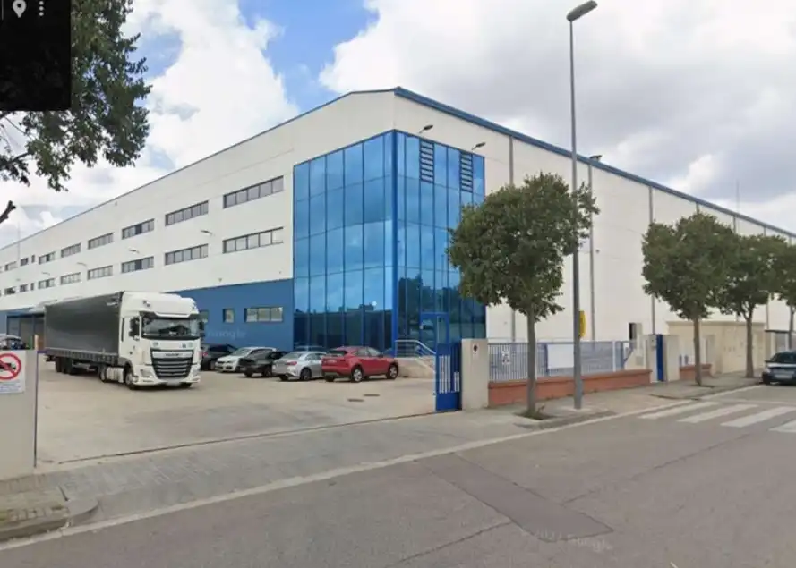 Exterior view of Industrial buildings for rent in Granollers  with Heating and Alarm