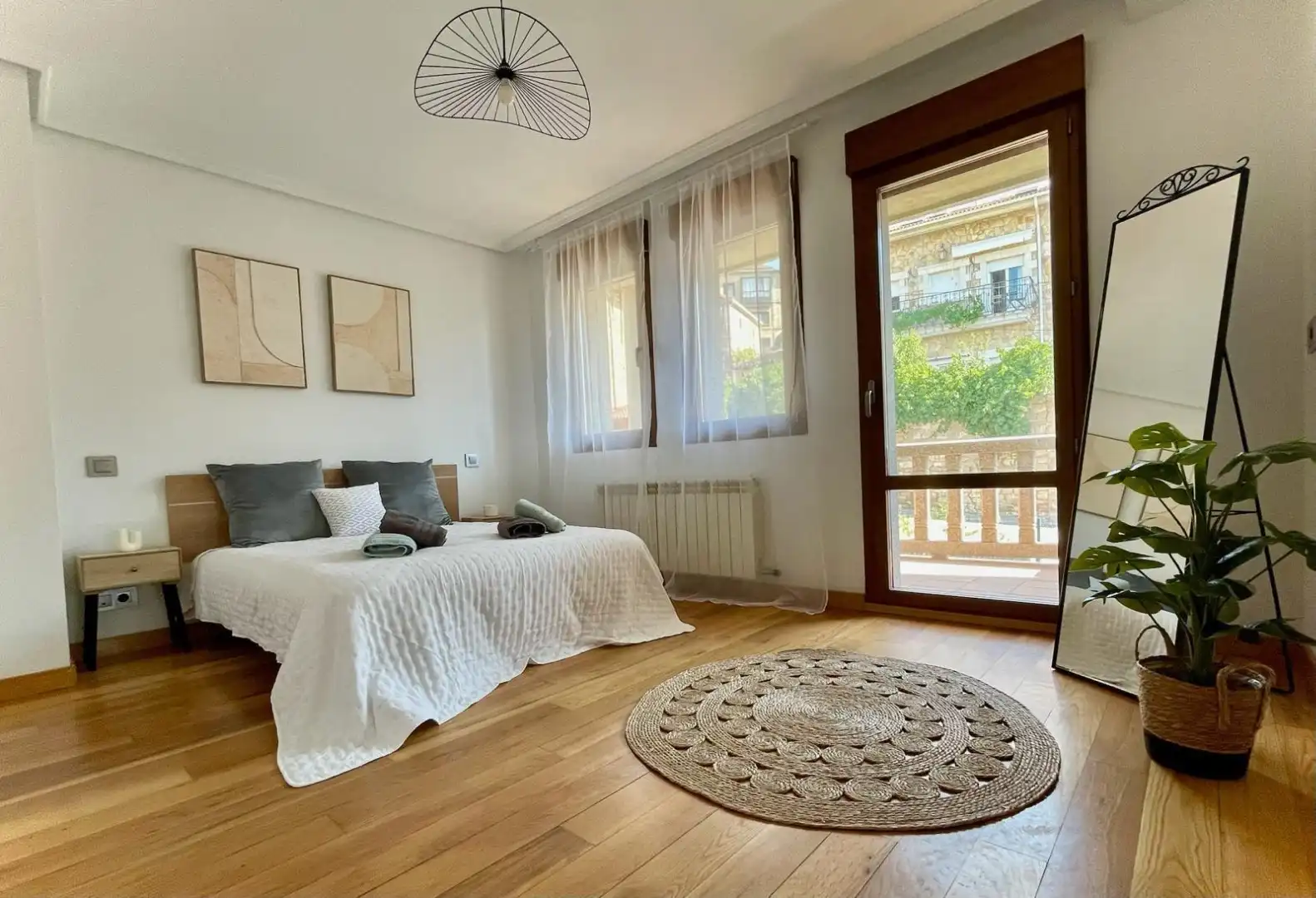 Dormitori de Casa o xalet en venda en Villayerno Morquillas amb Calefacció, Jardí privat i Terrassa