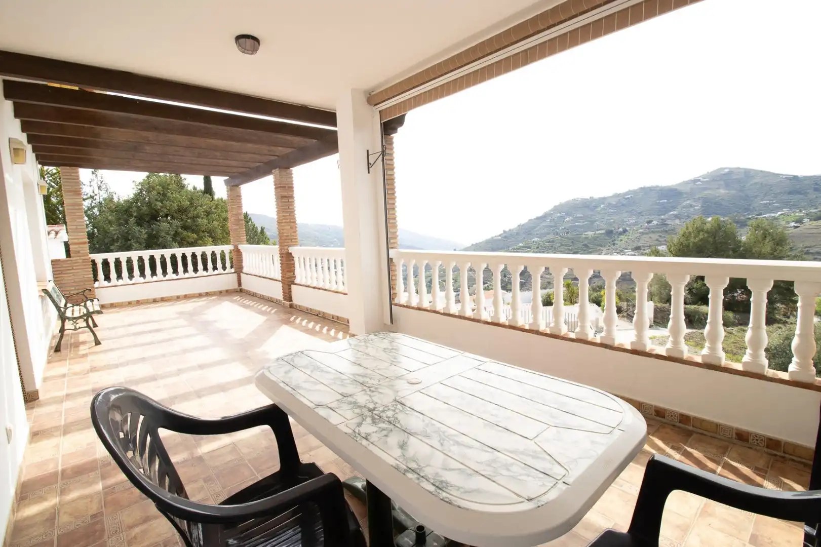 Terraza de Casa o chalet en venta en Cómpeta