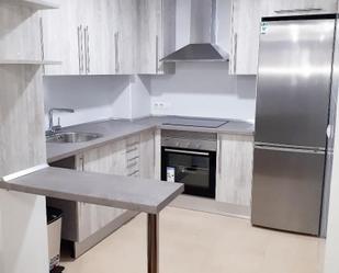 Kitchen of Apartment for sale in  Albacete Capital  with Heating and Furnished