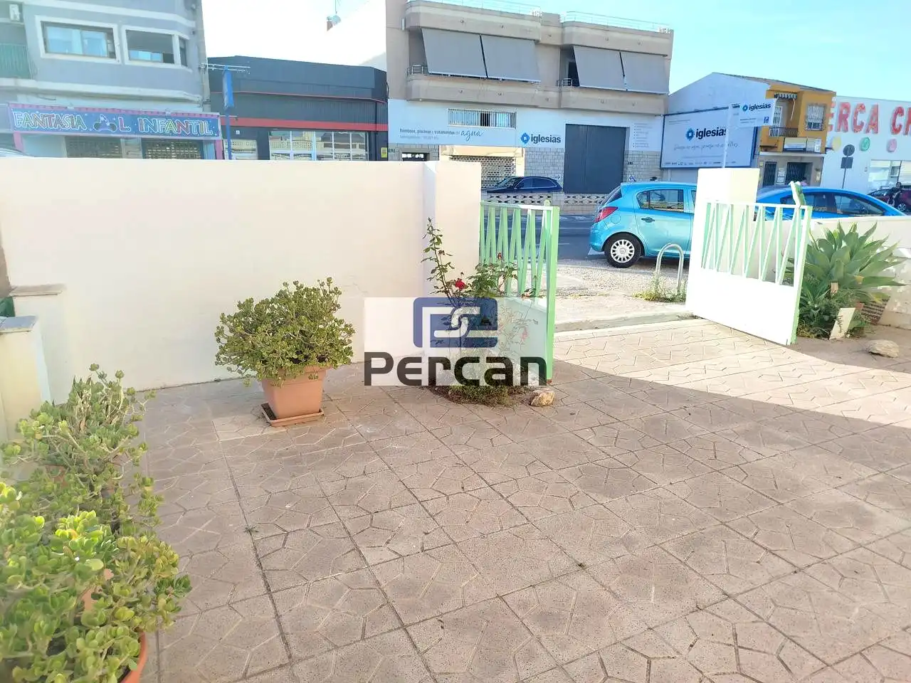 Parking of Houses for rent in El Campello  with Air Conditioner, Heating and Private garden