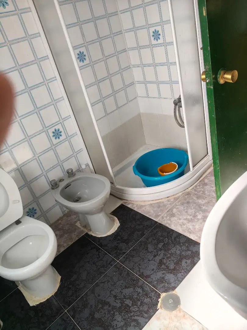 Bathroom of Houses for sale in Cenicientos  with Private garden, Terrace and Storage room