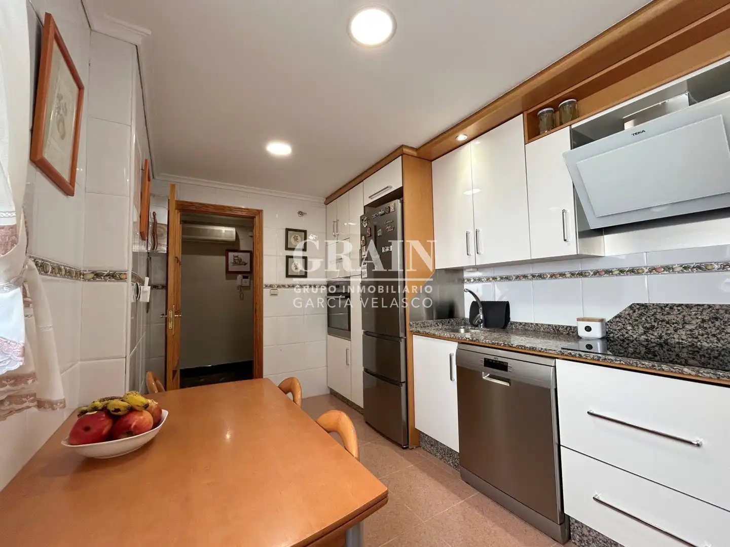Kitchen of Attic for sale in Albacete  with Air Conditioner, Heating and Terrace