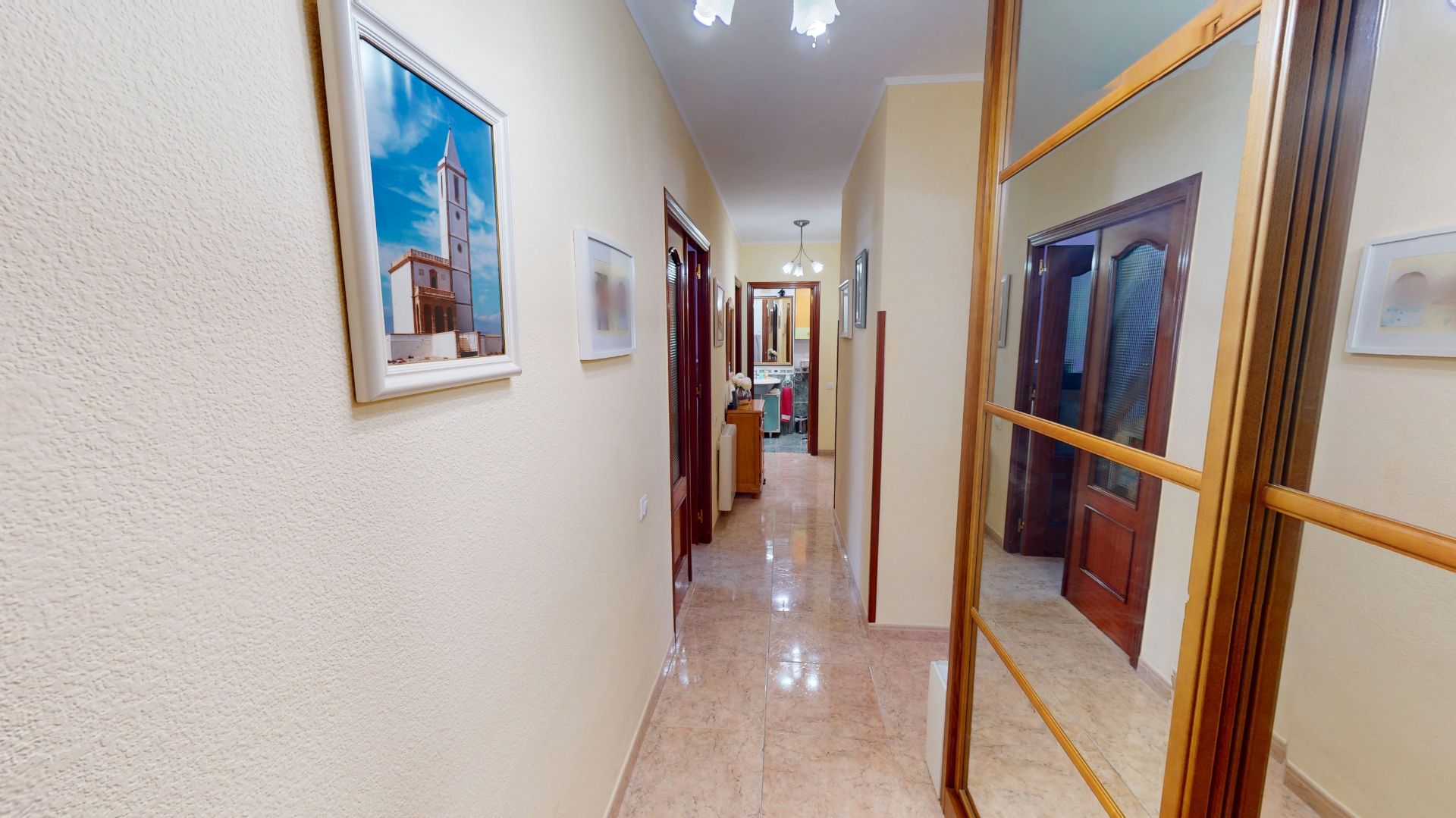 Pis en venda en  Almería Capital amb Aire condicionat, Calefacció i Moblat