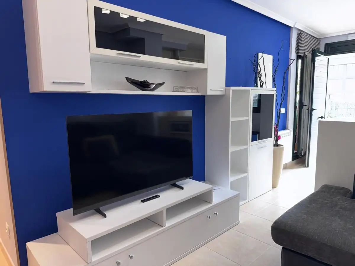 Sala de estar de Apartamento en venta en Llanes con Calefacción, Terraza y Trastero
