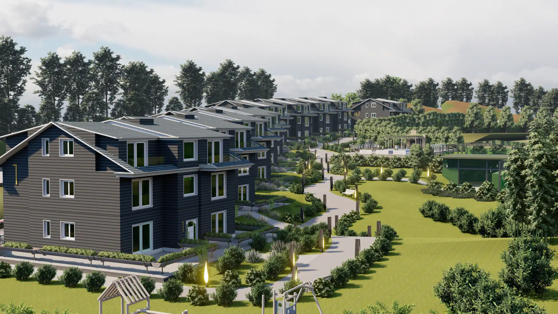 Appartamento di nuova costruzione con piscina in vendita a Avenida Ferrol, imagen 3