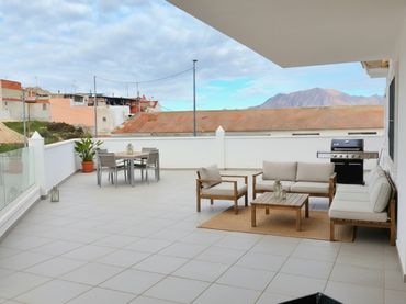 Àtic amb piscina en venda a Plaça Sector D-6 Edificacion Aa