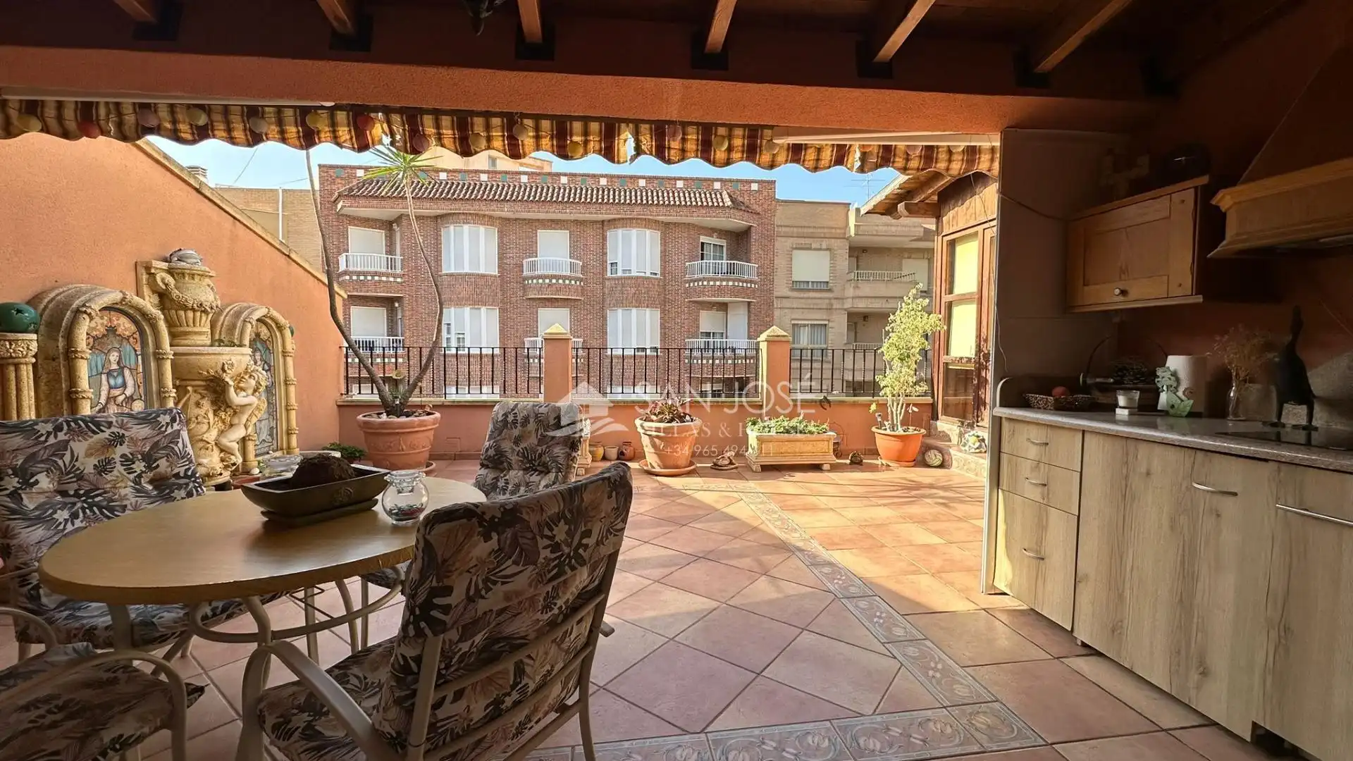 Terraza de Casa o chalet en venta en Crevillent con Aire acondicionado, Calefacción y Terraza
