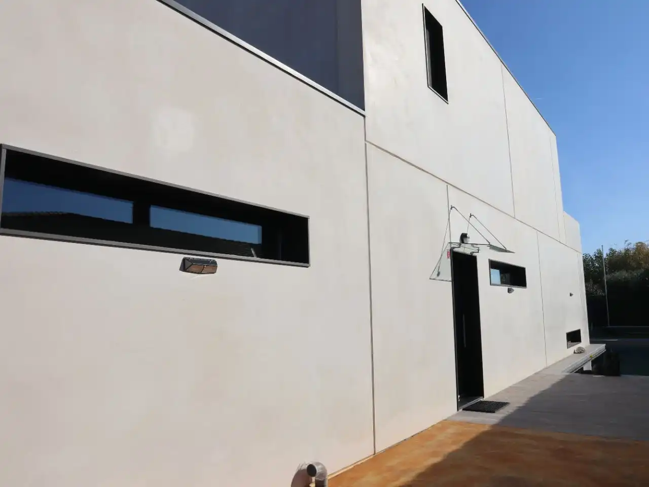 Vista exterior de Casa o xalet en venda en L'Armentera amb Aire condicionat, Terrassa i Piscina