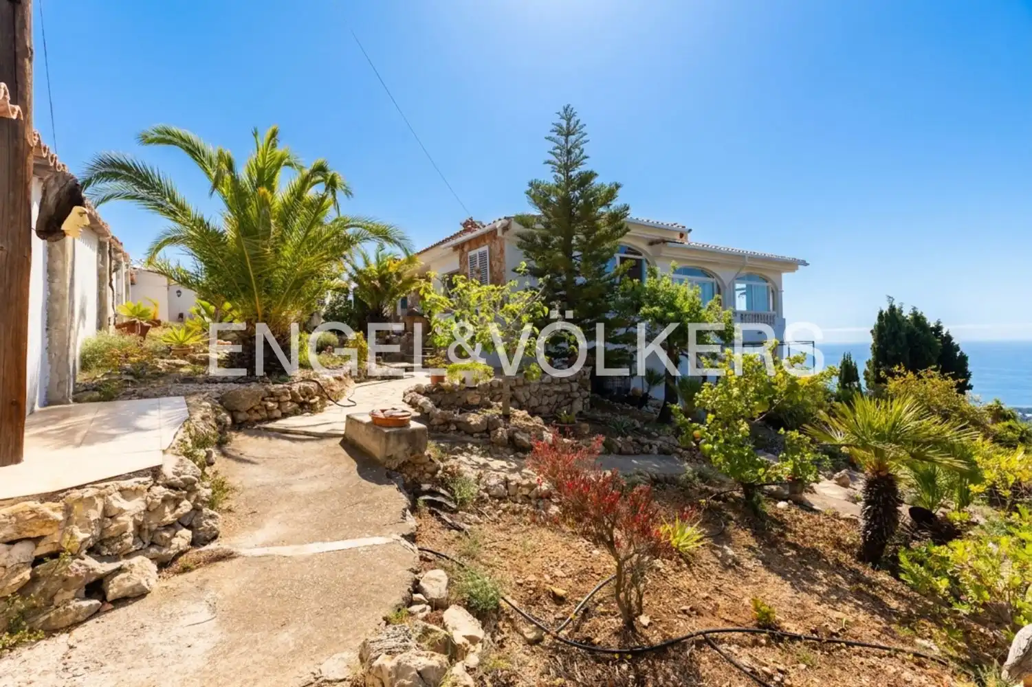 Vista exterior de Casa o chalet en venta en Alcalà de Xivert con Calefacción, Jardín privado y Terraza